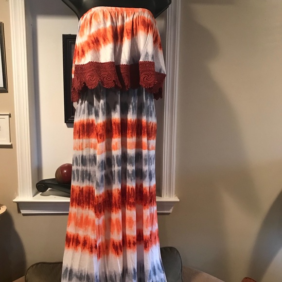 😻Tie Dye Maxi😻 - Picture 3 of 3